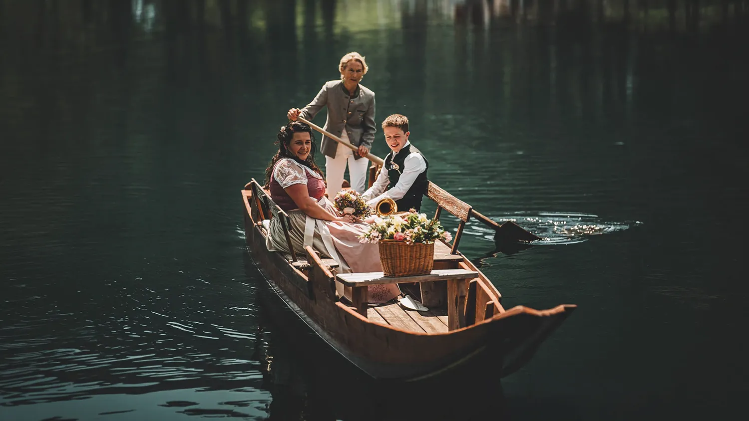 Hochzeit von Anna & David — Titelbild